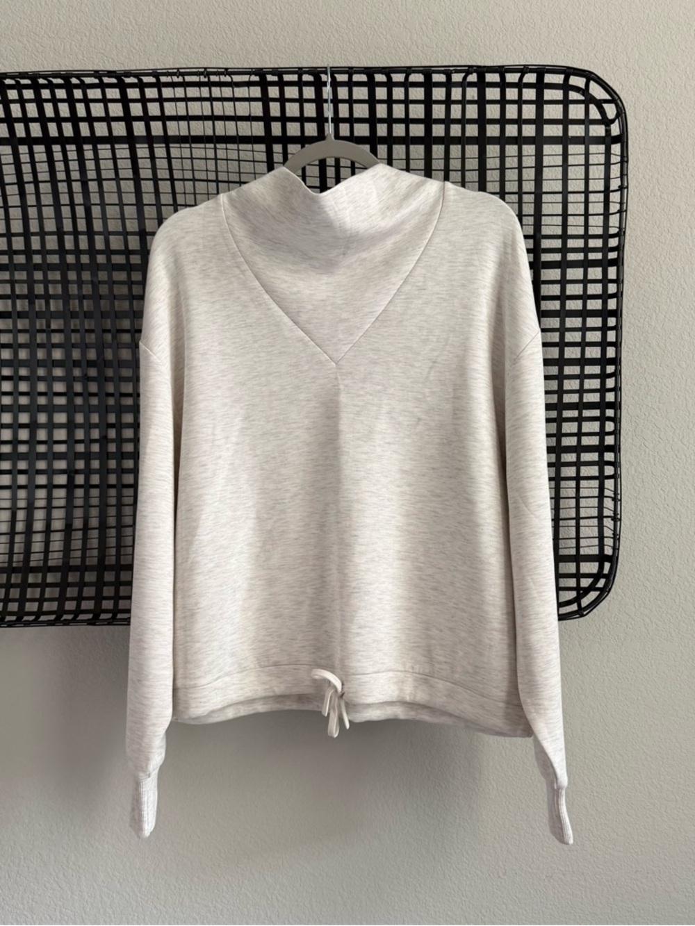 Varley Betsy sweatshirt ivory marl